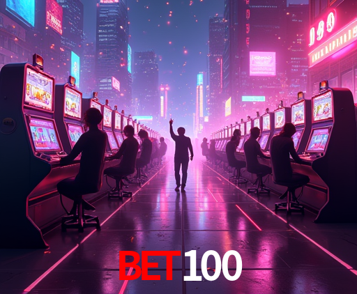Interface do App bet100