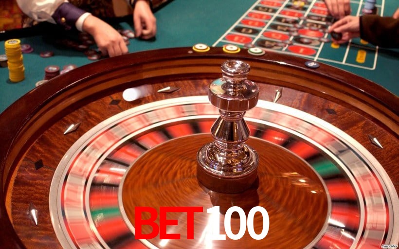 Mesa de Roleta bet100