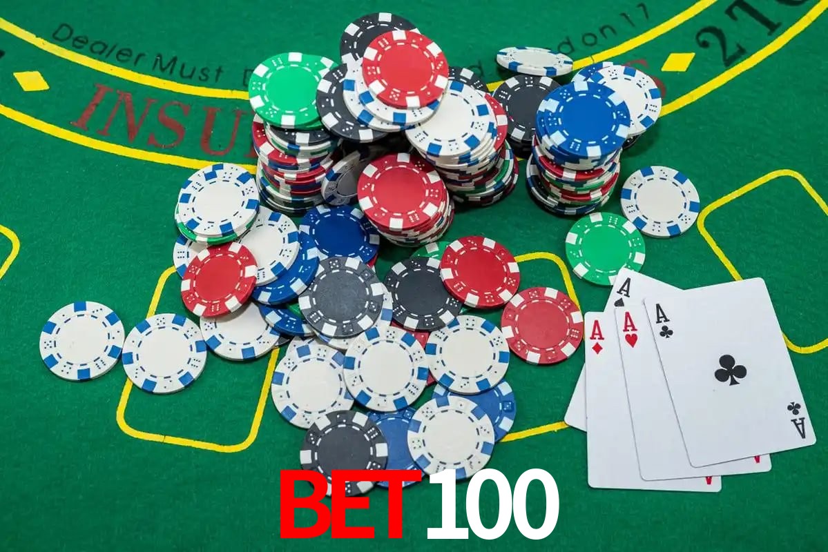 Mesa de Blackjack bet100